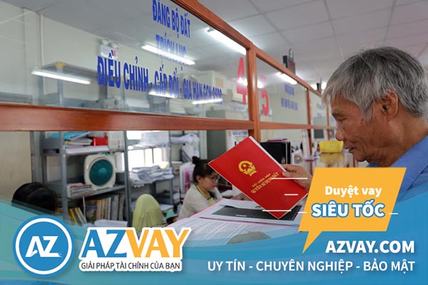 Ủy quyền cho người khác vay thế chấp sổ đỏ được không?