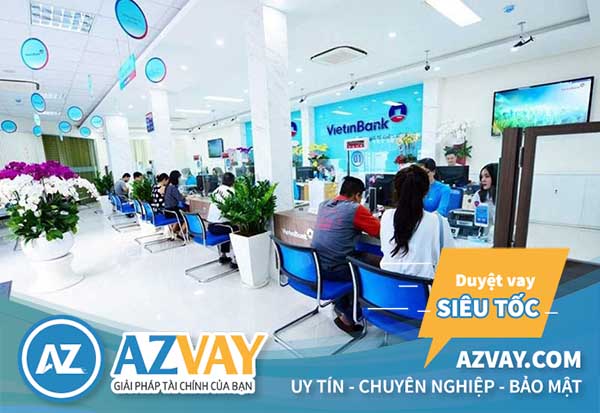 Sản phẩm vay thấu chi qua lương Vietinbank