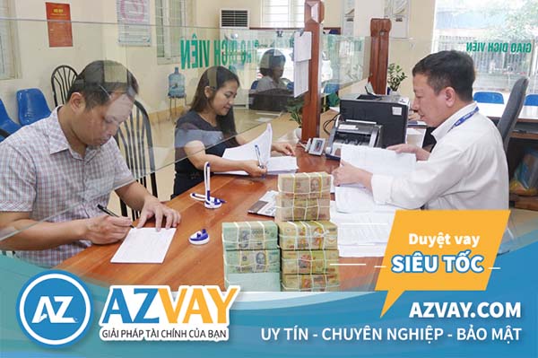 Vay thế chấp ngân hàng 6 tháng phải trả tiền gốc & lãi suất bao nhiêu/tháng?