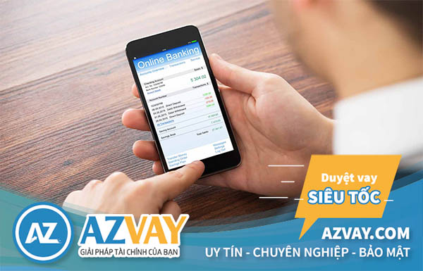 Đăng ký vay thế chấp trực tuyến bằng điện thoại