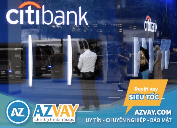 Vay thế chấp tại Citibank