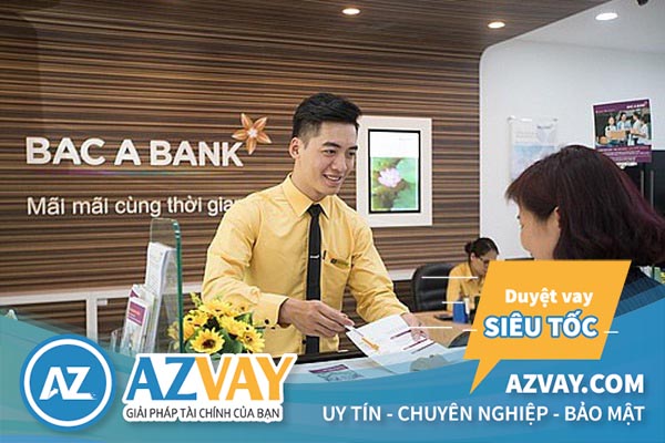 Các sản phẩm được vay thế chấp ngân hàng Bắc Á đa dạng và phong phú.
