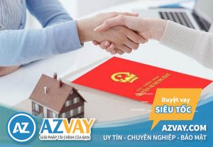 Những quy định cần biết về vay thế chấp sổ đỏ ngân hàng