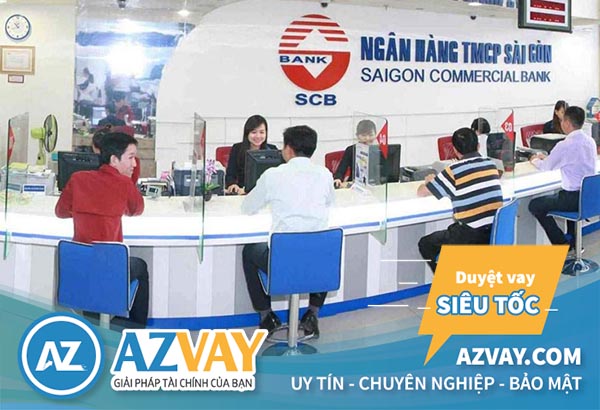 Vay thế chấp sổ đỏ ngân hàng SCB 2020: Điều kiện, thủ tục, lãi suất