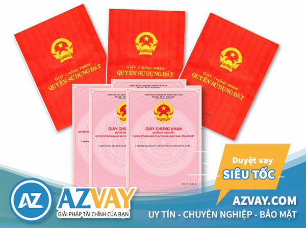Vay thế chấp sổ đỏ tại quỹ tín dụng