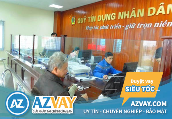Vay thế chấp sổ đỏ tại quỹ tín dụng: Điều kiện, thủ tục, lãi suất