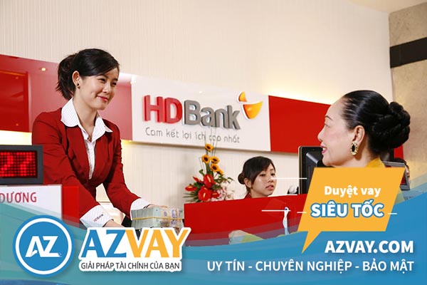 Điều kiện và thủ tục vay tín chấp HDBank đơn giản, giải ngân nhanh chóng