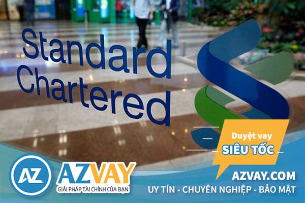 Vay tín chấp theo lương Standard Chartered 2020: Lãi suất, điều kiện, thủ tục?