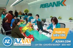 Vay tín chấp theo lương ngân hàng ABBank 2020: Lãi suất, Điều kiện & thủ tục?