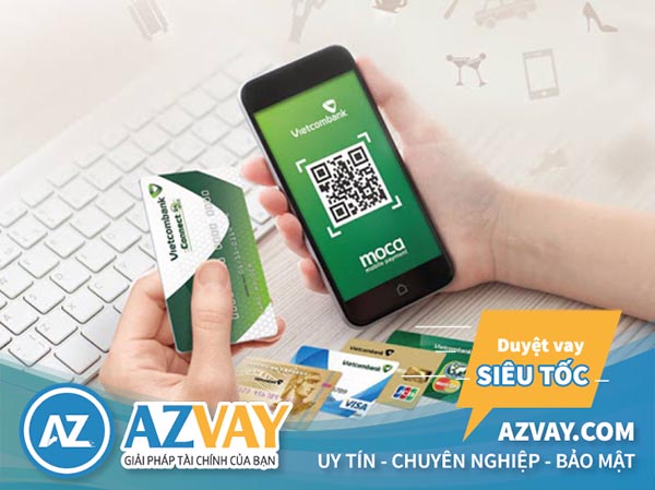 Vay tín chấp theo lương chuyển khoản ngân hàng Vietcombank