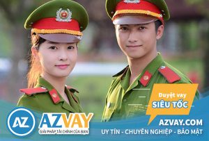 Vay tín chấp theo lương dành cho Công An & Bộ Đội năm 2020