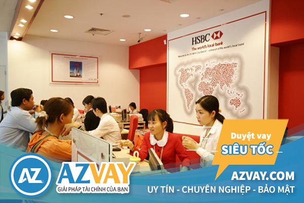 Dễ dàng vay tín chấp theo lương HSBC với nhiều sản phẩm vay đa dạng