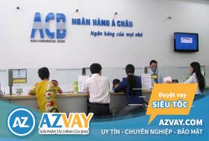 Vay tín chấp theo lương ngân hàng ACB: Điều kiện, thủ tục,lãi suất?