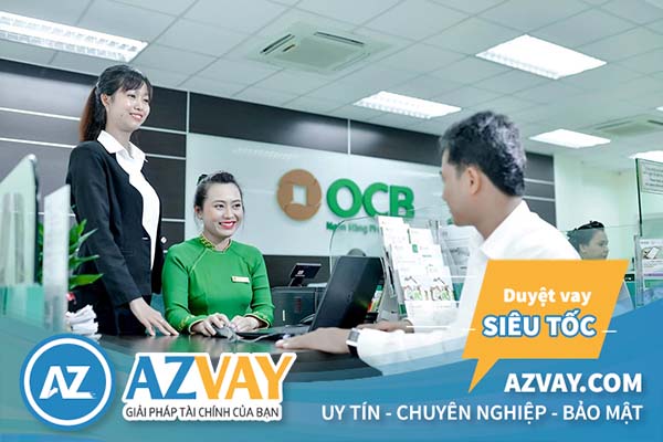 Khách hàng vay tín chấp theo lương tại OCB