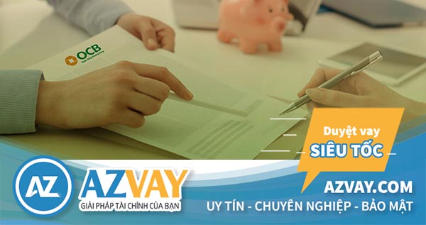 Điều kiện vay tín chấp theo lương tại ngân hàng OCB đơn giản