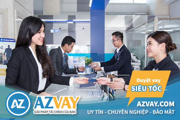 Vay tín chấp theo lương ngân hàng Shinhan Bank: Điều kiện, thủ tục, lãi suất?