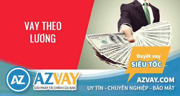 Vay tín chấp theo lương tại Bắc Giang