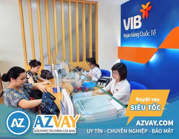 Sản phẩm vay tín chấp theo lương tại VIB đa dạng
