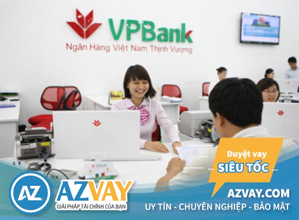 Vay tín chấp theo lương VPBank với quy trình đơn giản, giải ngân nhanh chóng