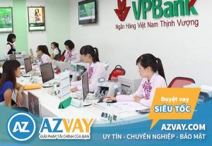 Vay tín chấp theo lương ngân hàng VPbank 2020: Điều kiện, thủ tục, lãi suất?