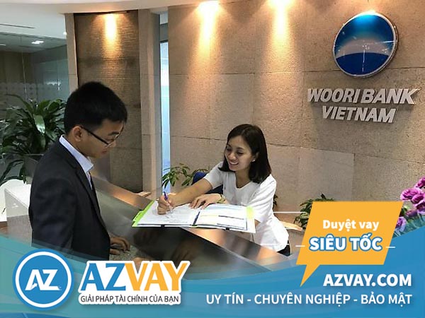 Mức lãi suất vay tín chấp theo lương tại Woori Bank ưu đãi