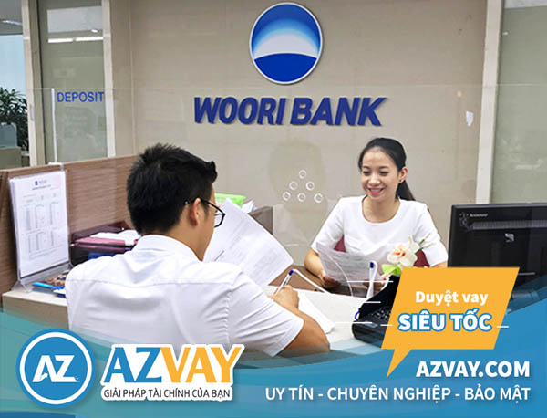 vay theo lương của ngân hàng Woori Bank