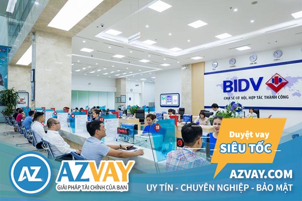 Khách hàng nợ xấu BIDV nhóm 3,4,5 sẽ không được vay vốn ngân hàng