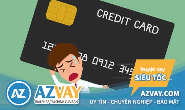 Nợ xấu liệu có làm được thẻ tín dụng hay không