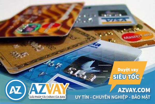 Như vậy, người bị nợ xấu không thể làm thẻ tín dụng