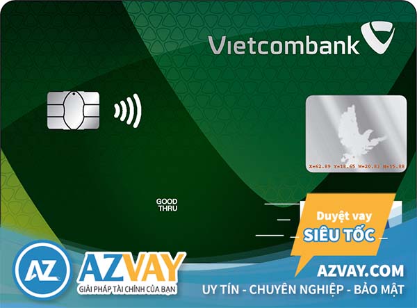 Với lương 6 triệu bạn có thể làm thẻ tín dụng Vietcombank Visa Chuẩn