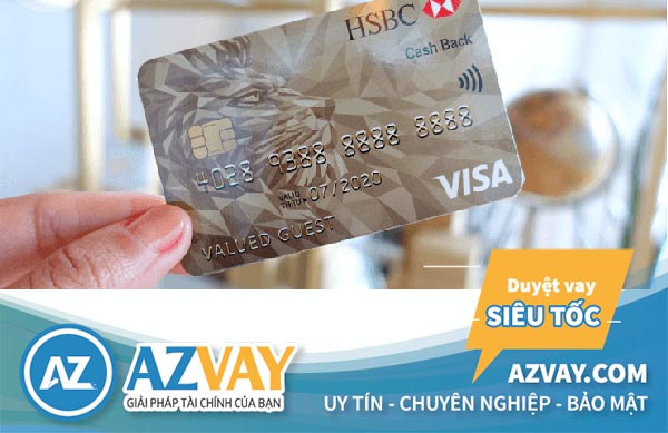 Thẻ tín dụng HSBC Visa Chuẩn