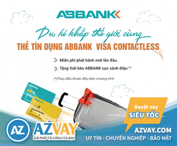 Thỏa sức mua sắm với thẻ tín dụng ABBank