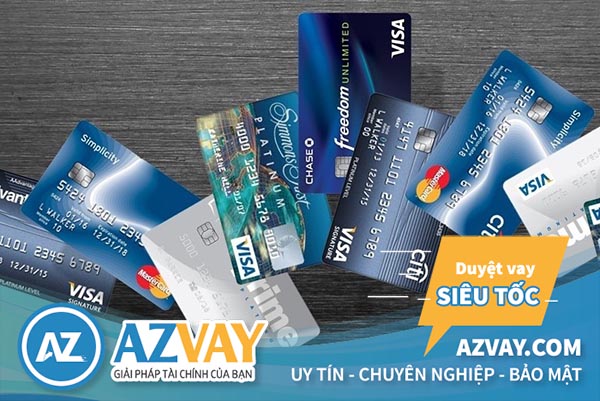 Các loại thẻ tín dụng Citibank