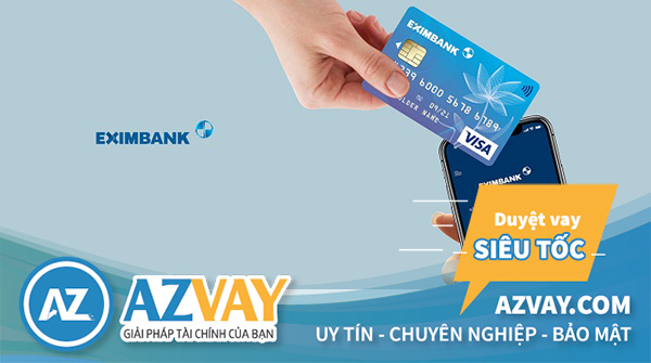 mở thẻ tín dụng eximbank