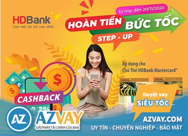 Nhiều ưu đãi khi chi tiêu thanh toán với thẻ tín dụng HDBank