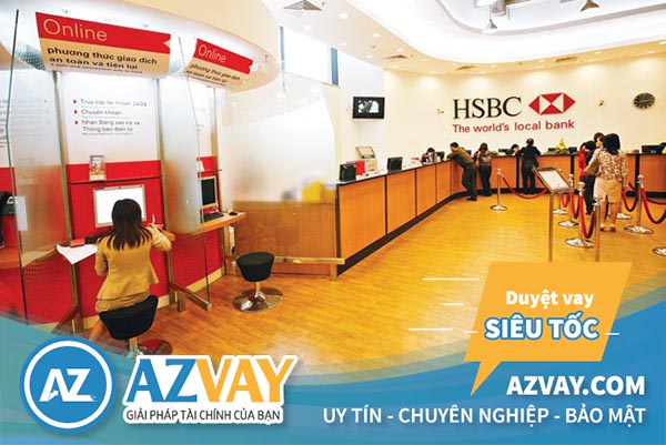 Bạn có thể đến quầy giao dịch HSBC gần nhất để đăng ký mở thẻ