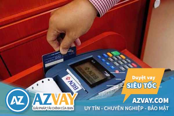 lợi ích của thẻ tín dụng