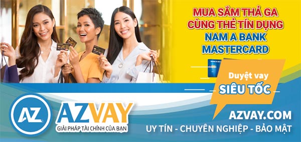 Thỏa sức mua sắm với thẻ tín dụng ngân hàng Nam Á