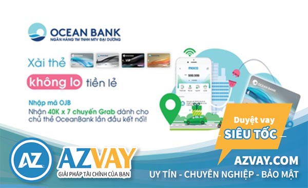 Mở thẻ Oceanbank với nhiều tiện ích hấp dẫn