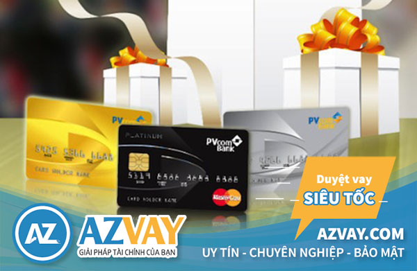 Các loại thẻ tín dụng PVcombank