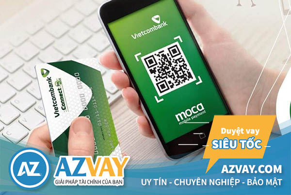 Khách hàng có thể đăng ký mở thẻ tín dụng Vietcombank online qua ứng dụng của ngân hàng