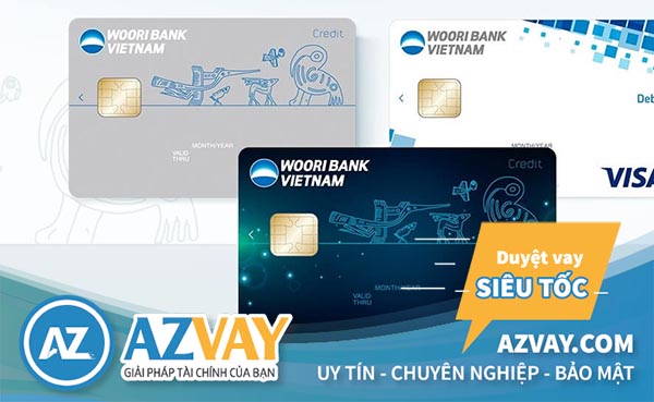 Thẻ tín dụng Woori Bank