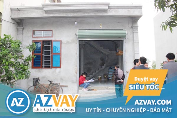 Vay xây sửa nhà ngân hàng Chính sách xã hội năm 2020