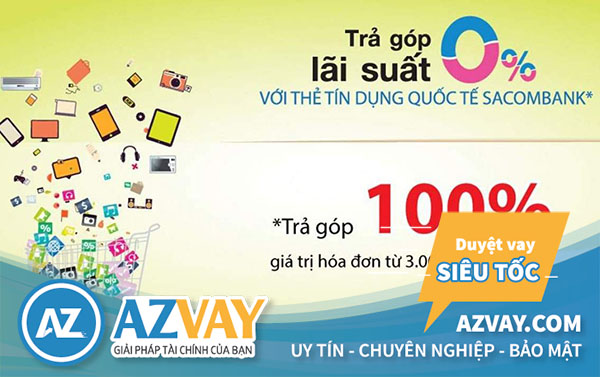 Thỏa sức mua sắm với thẻ tín dụng Sacombank