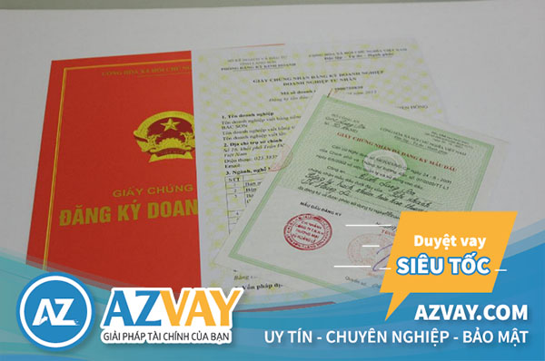 Làm thẻ tín dụng bằng giấy phép kinh doanh?