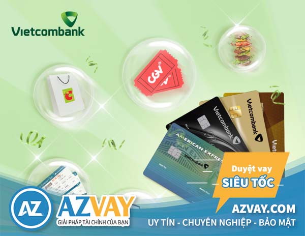 Mở thẻ tín dụng hạn mức 50 triệu tại Vietcombank