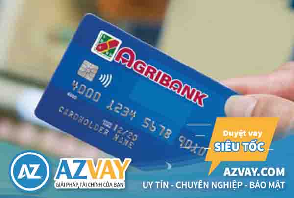 Mở thẻ tín dụng qua lương tiền mặt tại Agribank