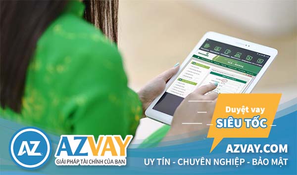 Điều kiện vay tiền qua thẻ tín dụng Vietcombank khá đơn giản