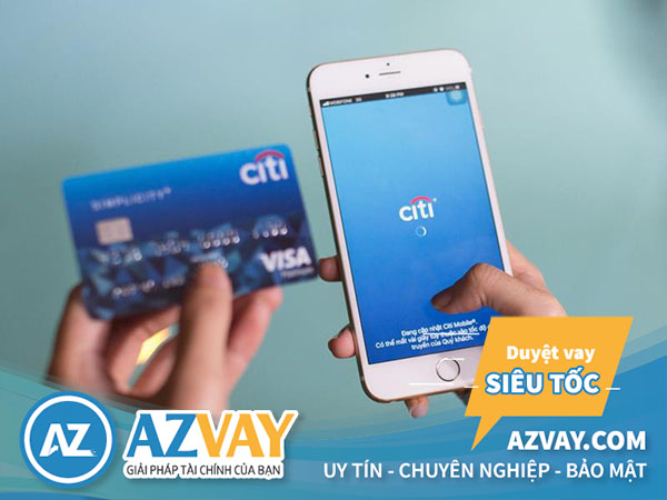 Phí rút tiền thẻ tín dụng Citibank từ 2-4%/lần rút