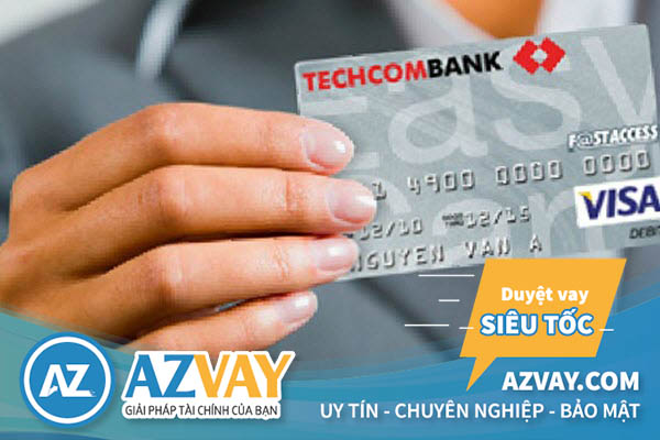 Hoàn toàn có thể rút tiền mặt từ thẻ tín dụng Techcombank